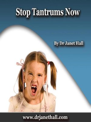cover image of Stop Tantrums Now